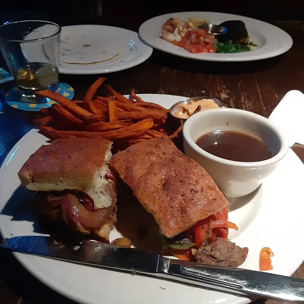Prime Rib Sandwich