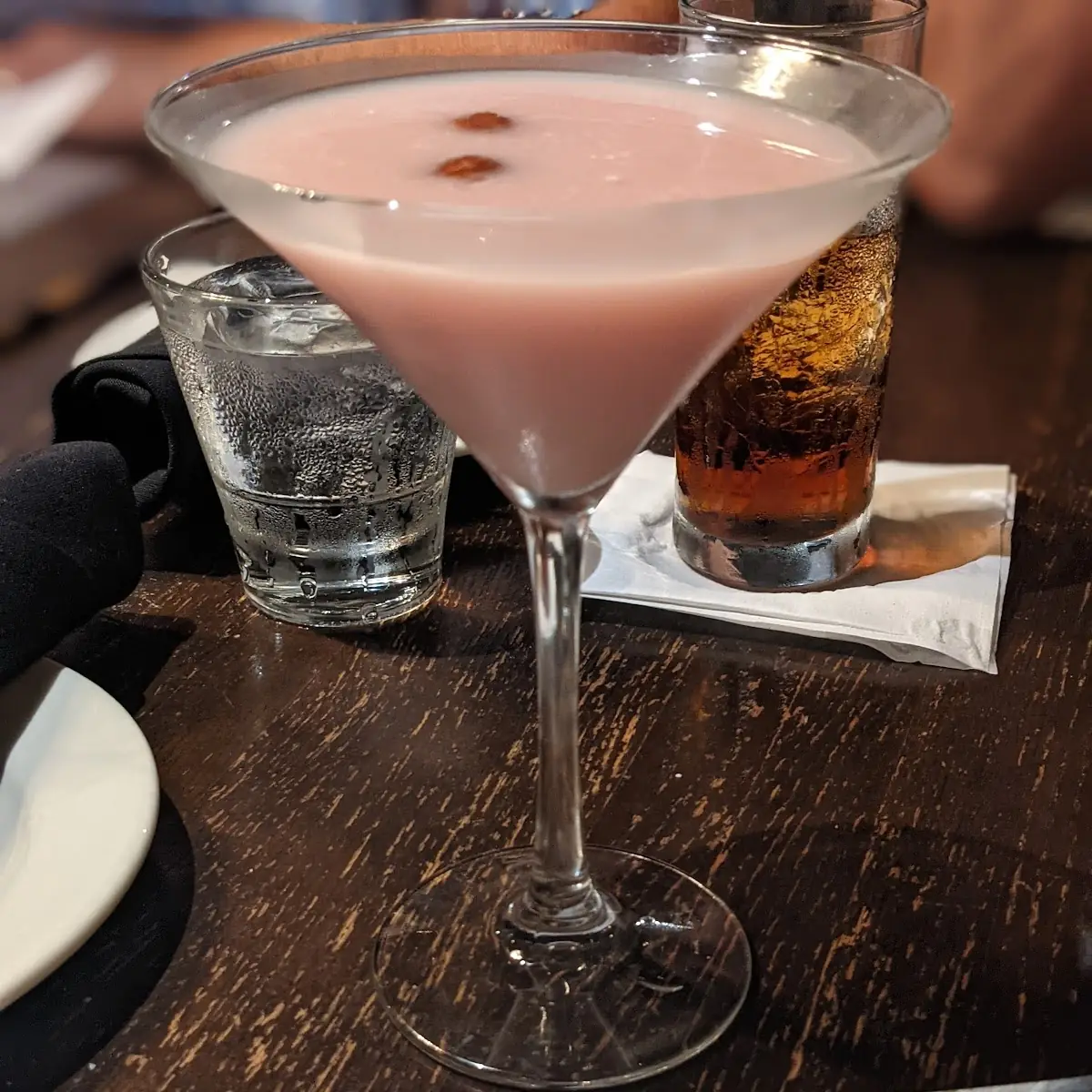Raspberry Cheesecake Martini