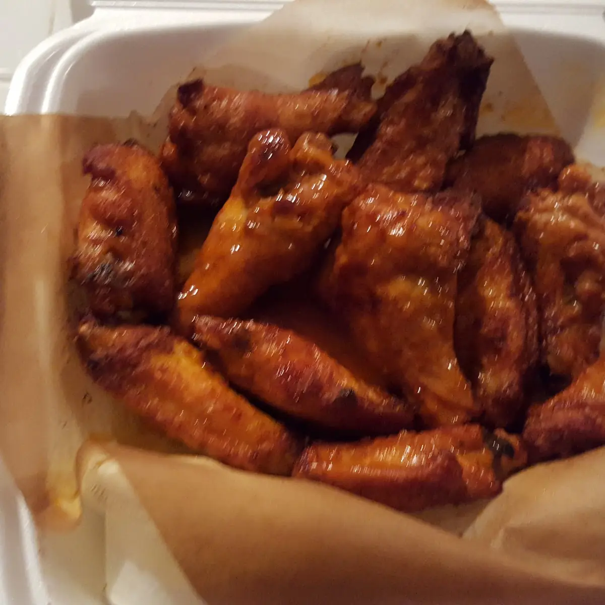 Spicy Buffalo Wings