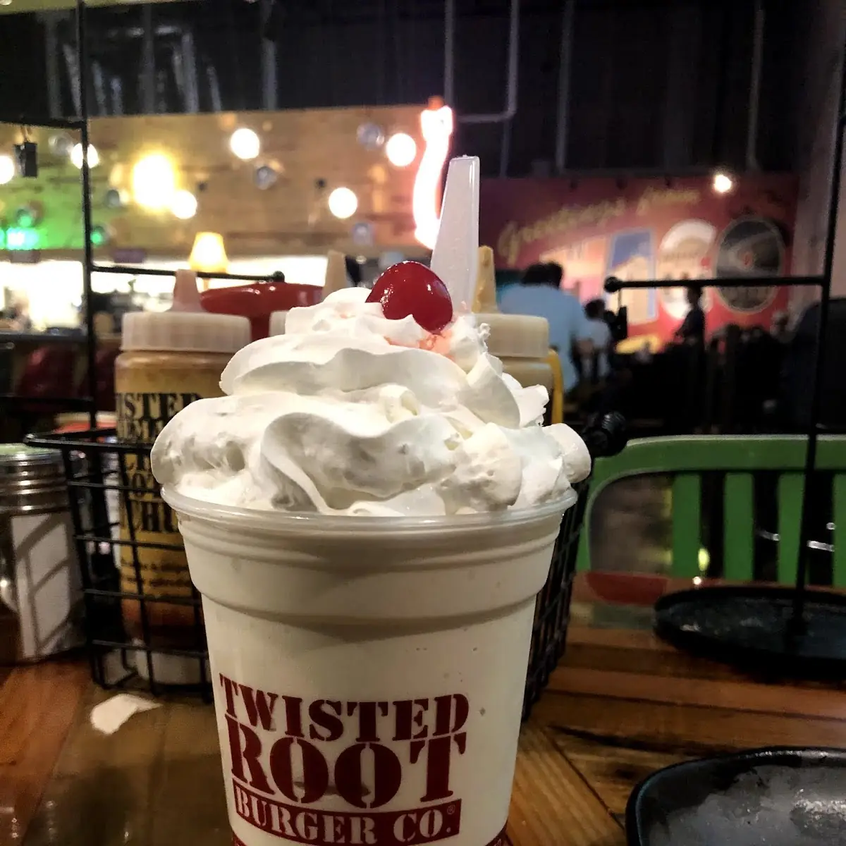 Root Beer Float