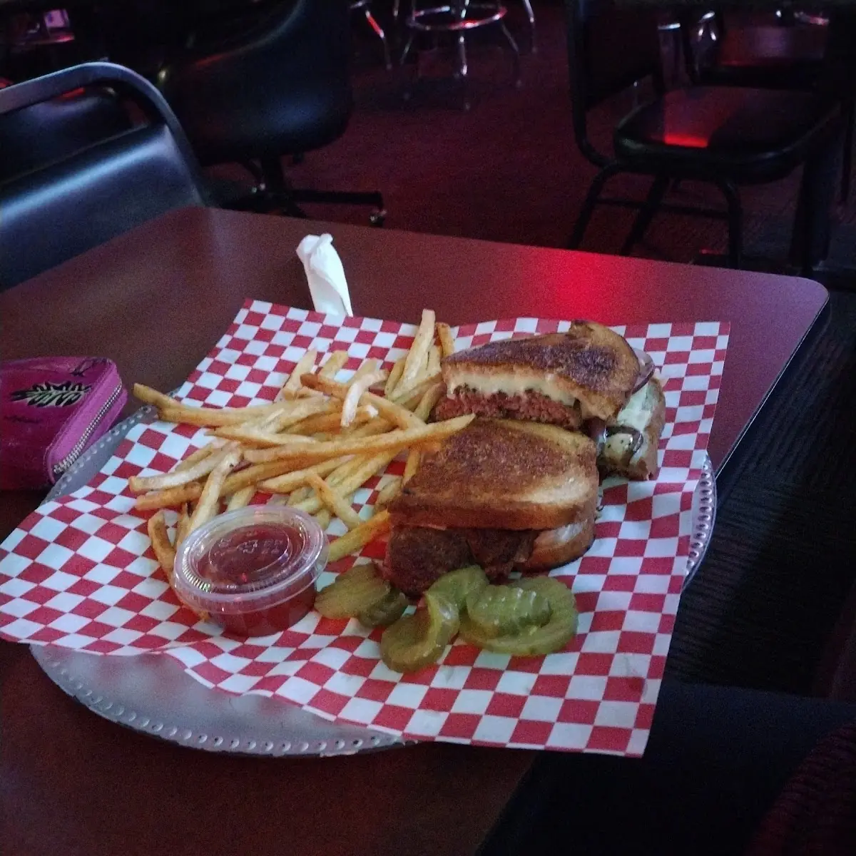 Patty Melt Sandwich