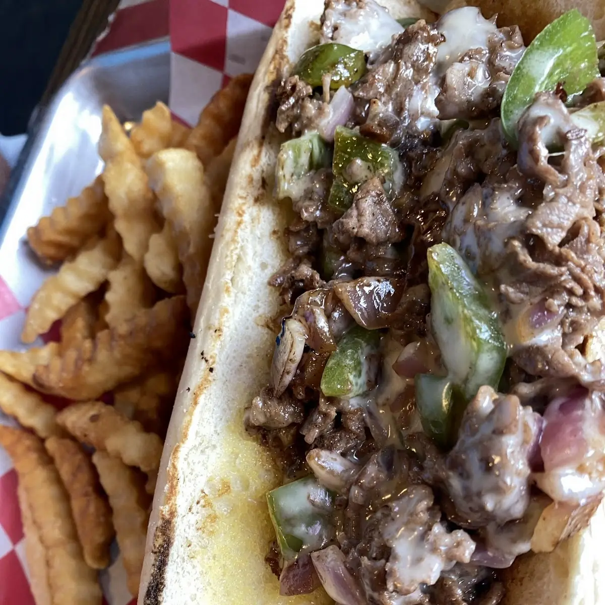Philly Cheese Steak
