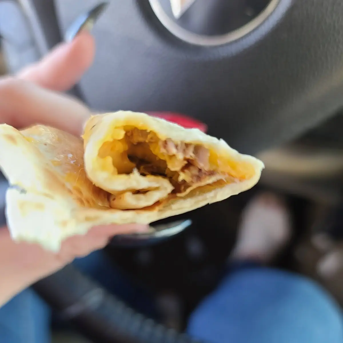 Steak and Cheese Wraps