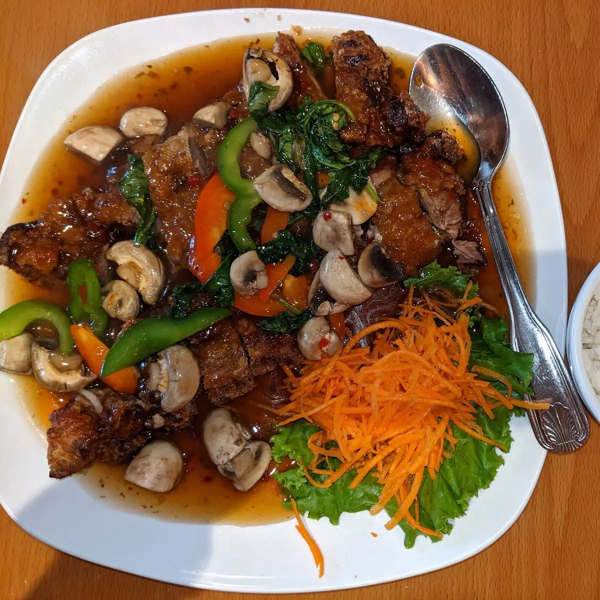 Crispy Duck
