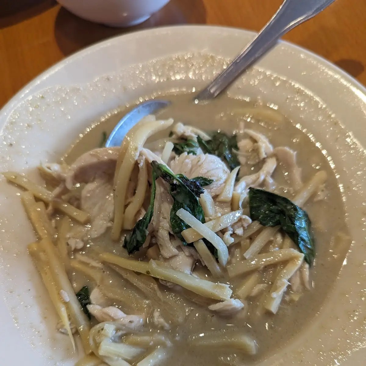 Green Curry Chicken