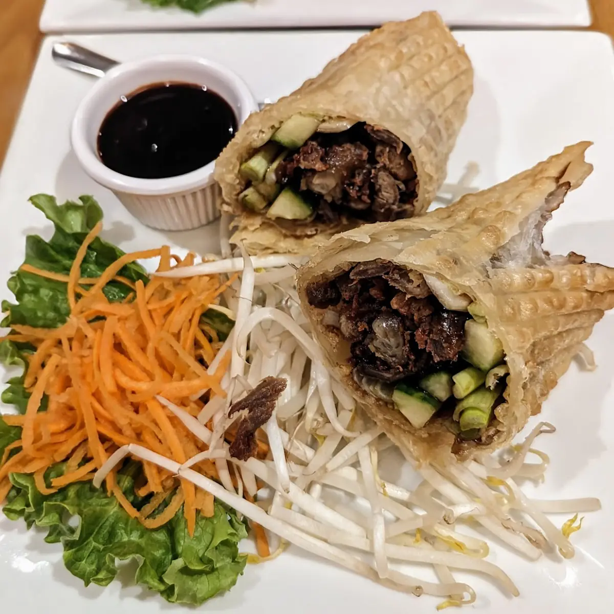 Peking Duck Rolls