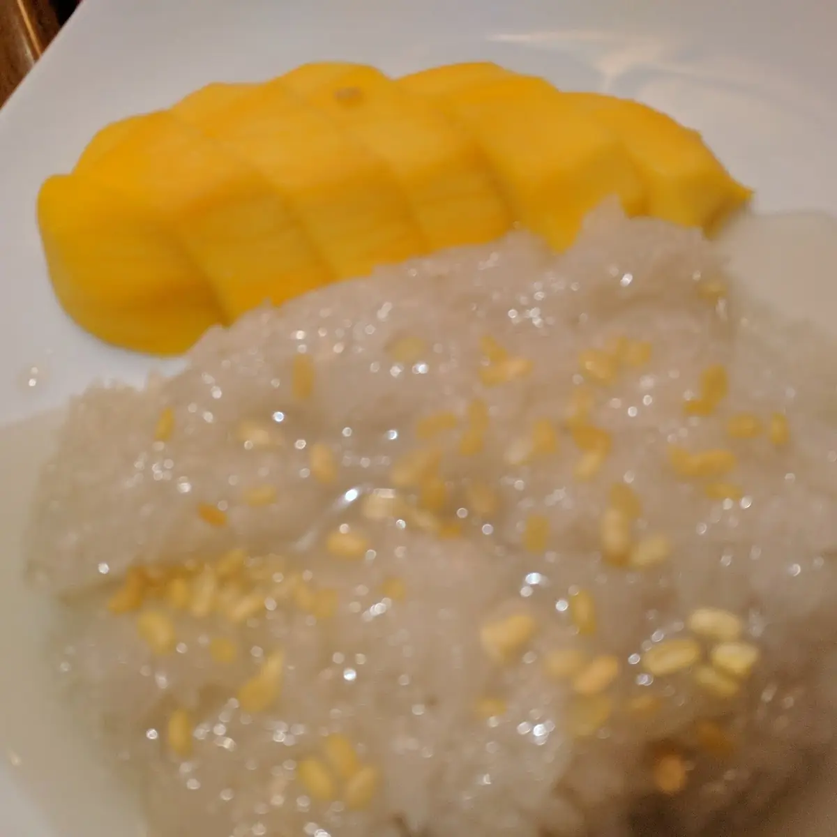 Sticky Rice with Mango