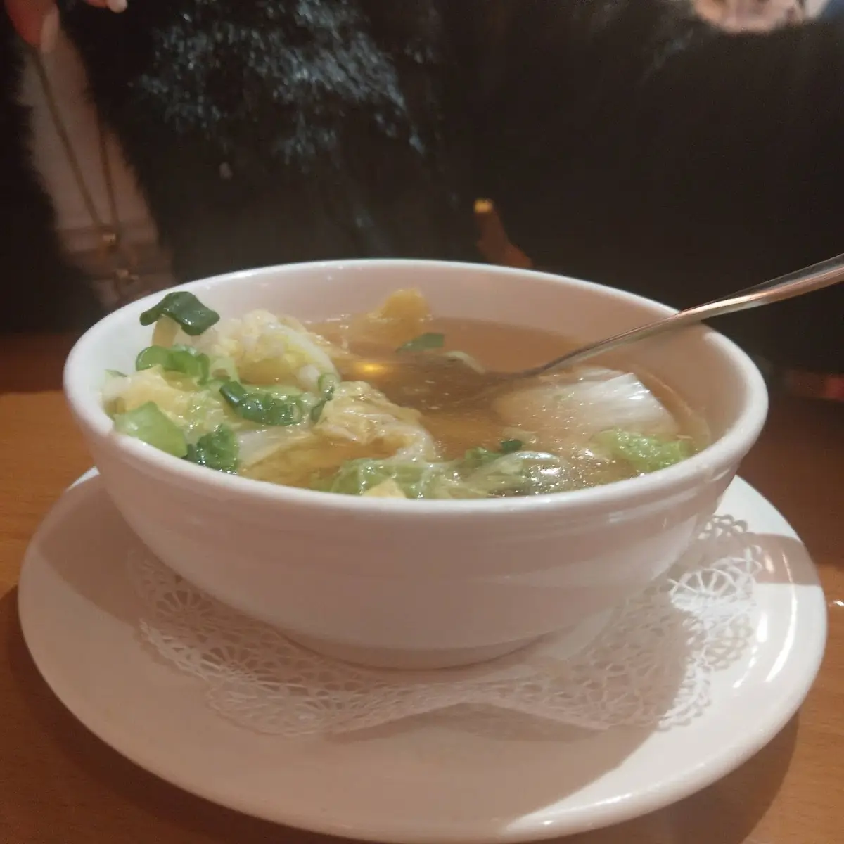 Wonton Soup