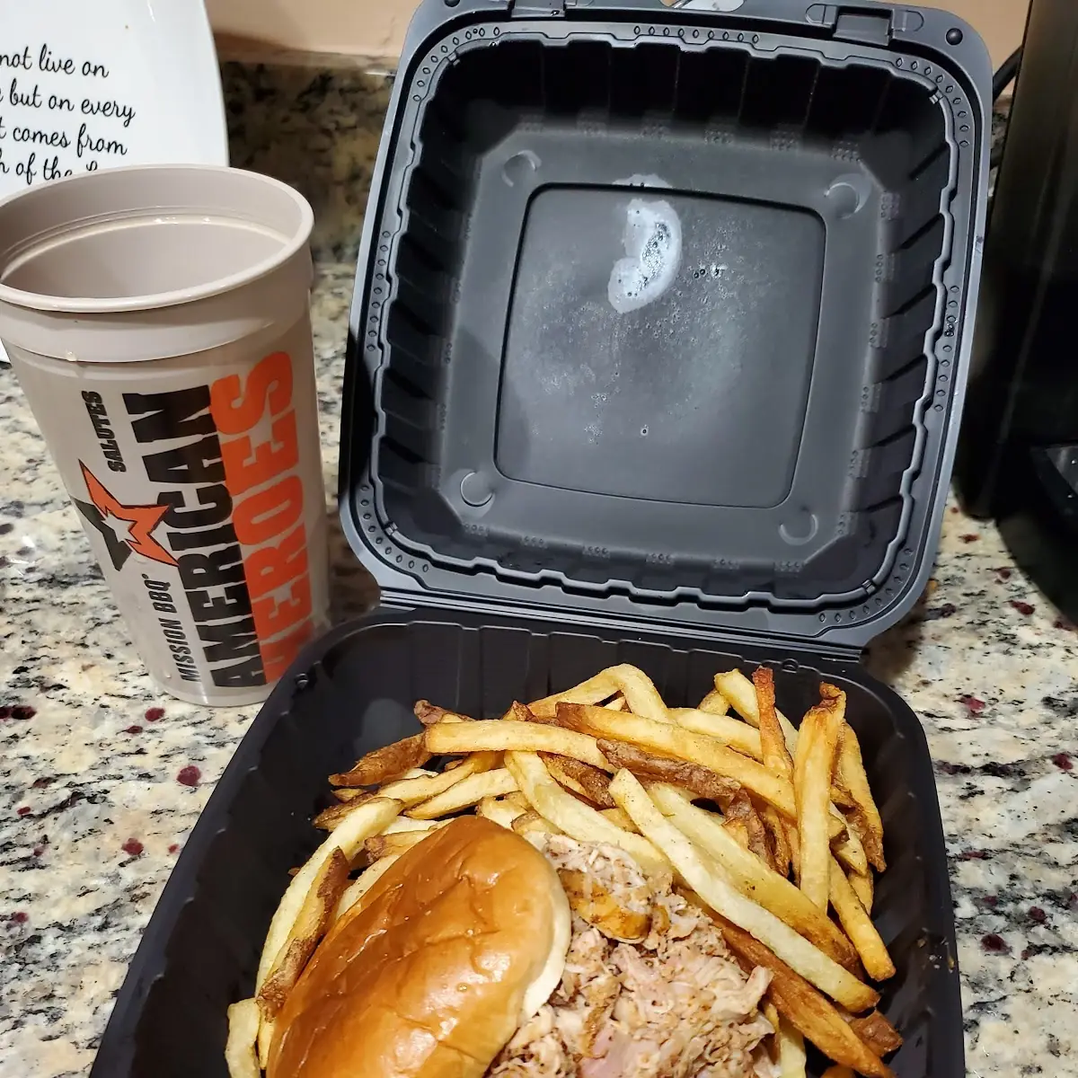 Pulled Chicken Sandwich
