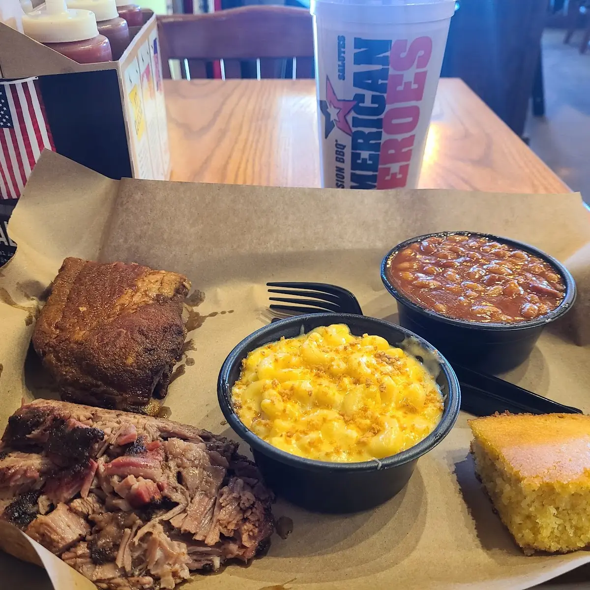 Pulled Pork with Beans