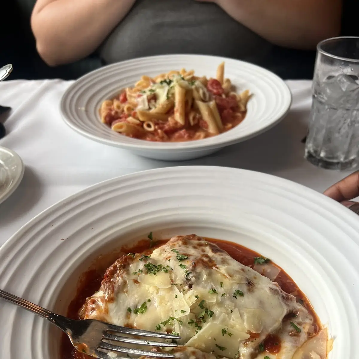 Chicken Parmigiana
