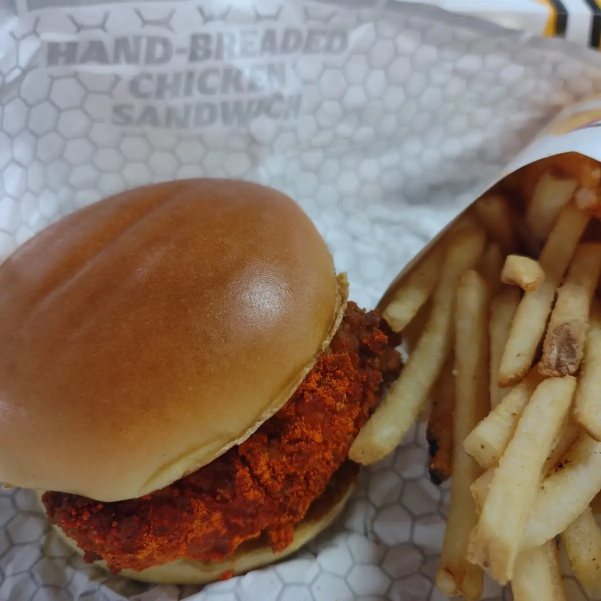 Buffalo Chicken Sandwich Combo