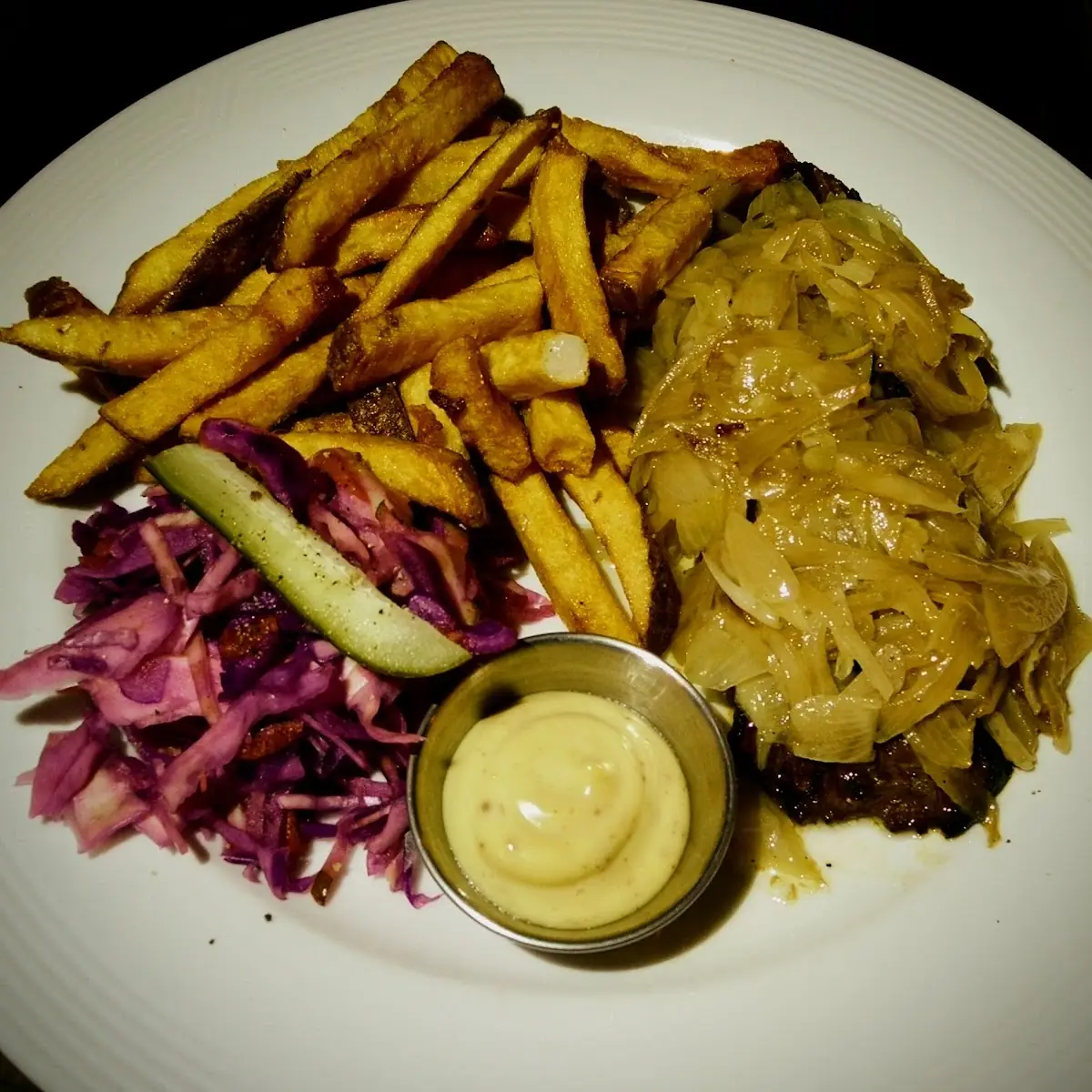 Bavette de Boeuf, Brasserie Dunham / Pub & Boutique