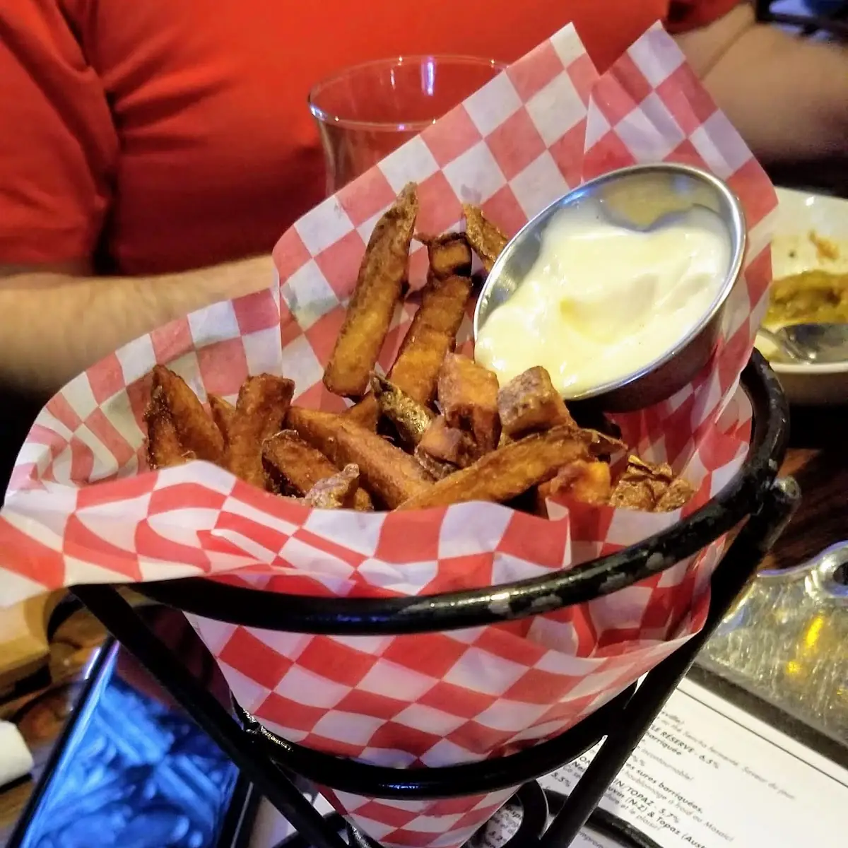 Frites, Brasserie Dunham / Pub & Boutique