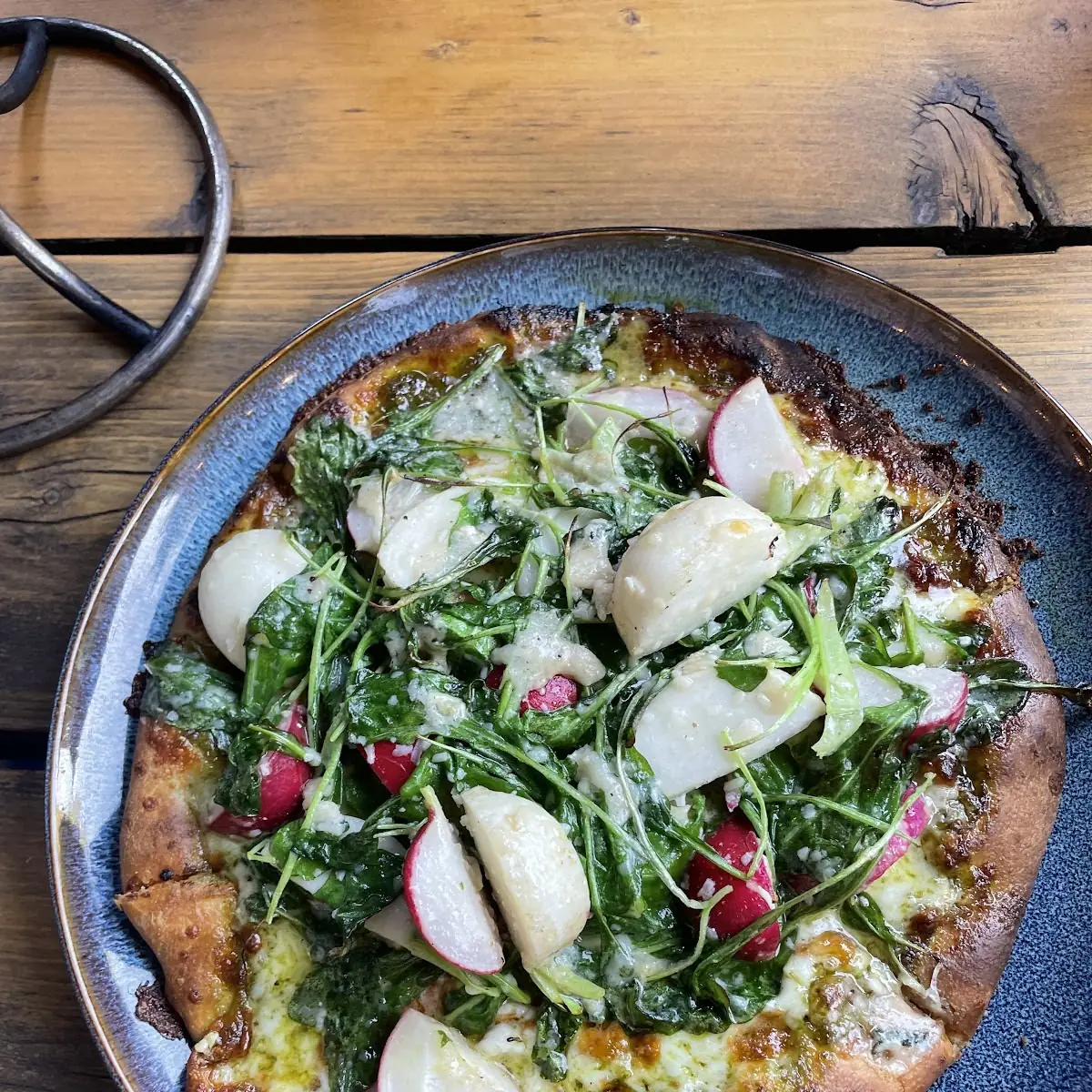 La Pizza Végétarienne, Brasserie Dunham / Pub & Boutique
