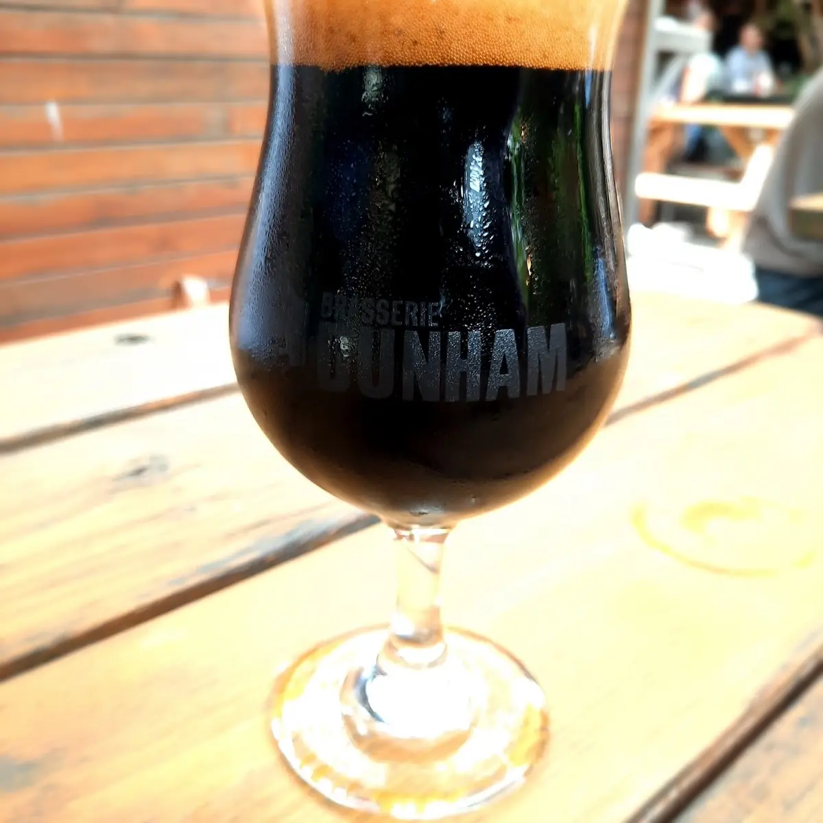 Stout Impérial À L'érable, Brasserie Dunham / Pub & Boutique