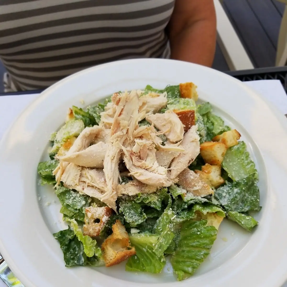 Basil Chicken Salad