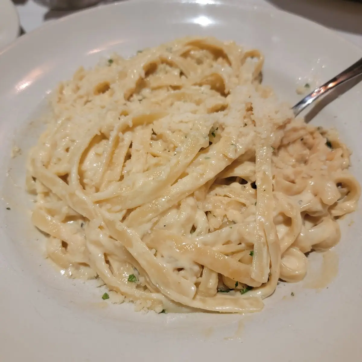 Fettuccine Alfredo