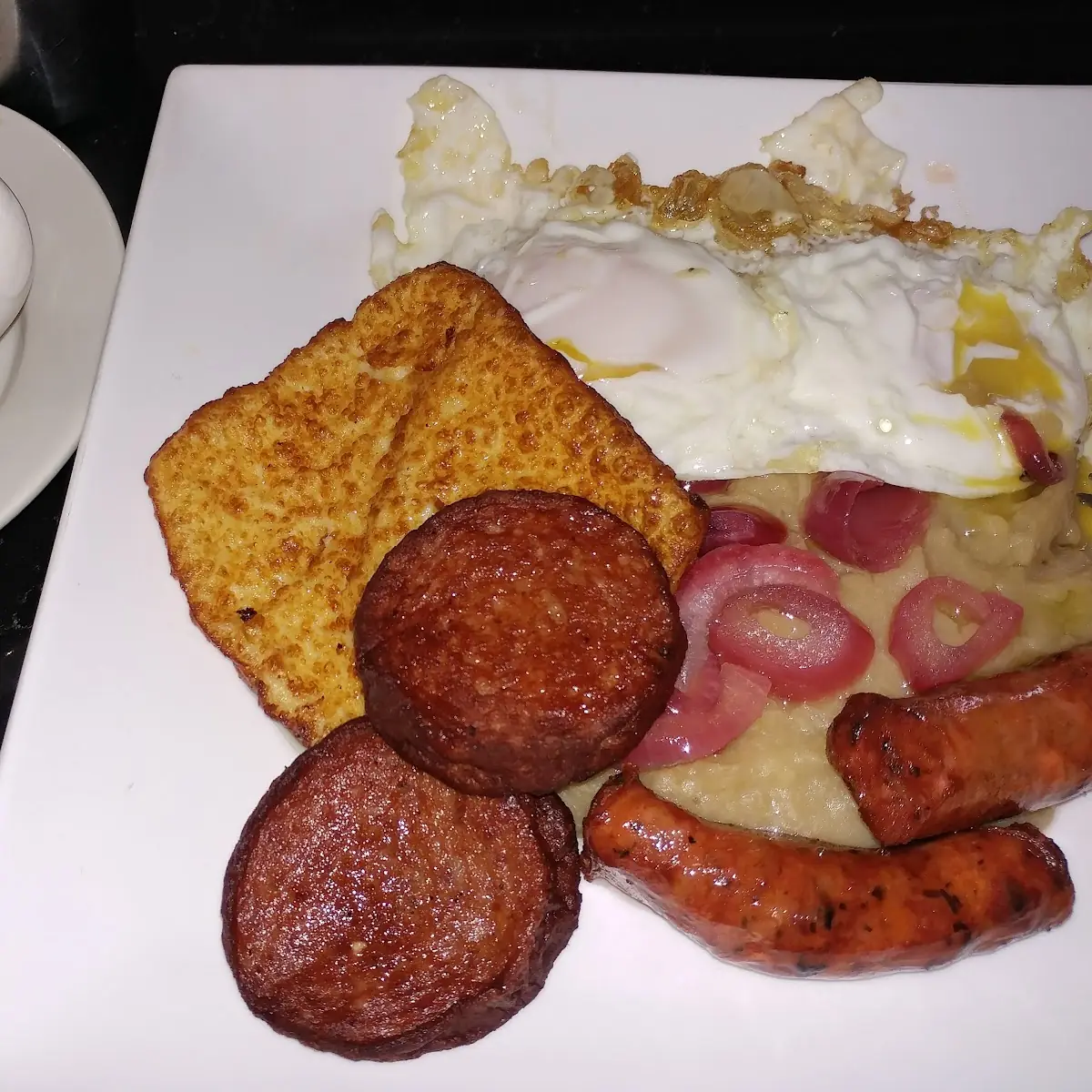 Desayuno Tipico Typical Breakfast