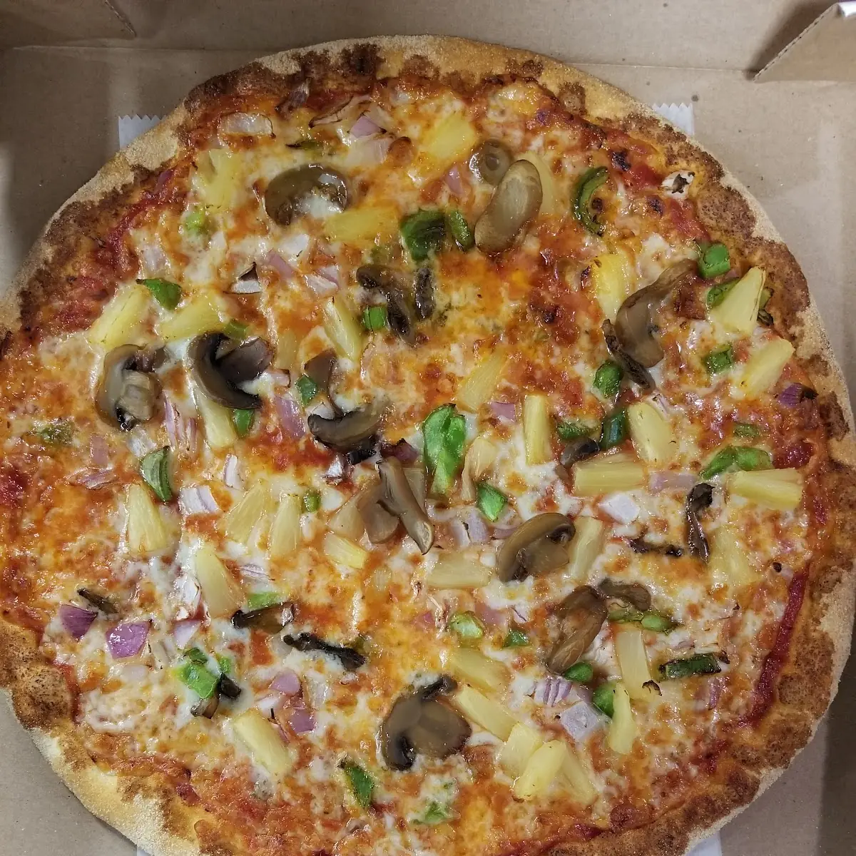 White Pizza