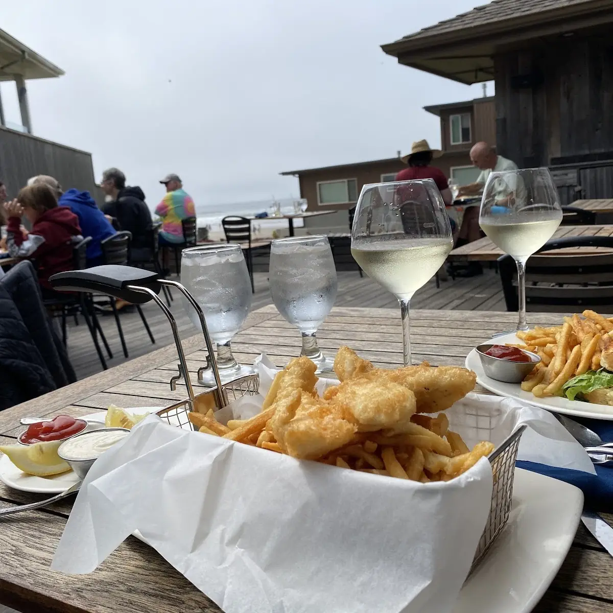 Beer Battered Fish and Chips