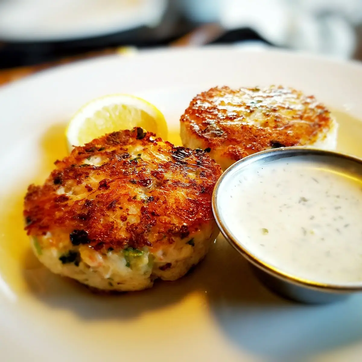 Dungeness Crab Cakes