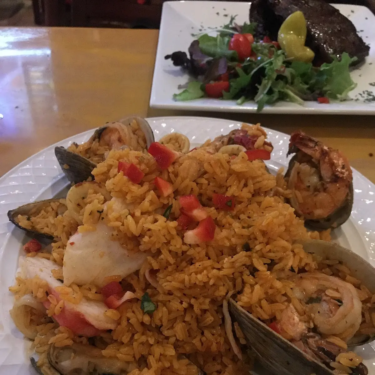 Seafood Paella