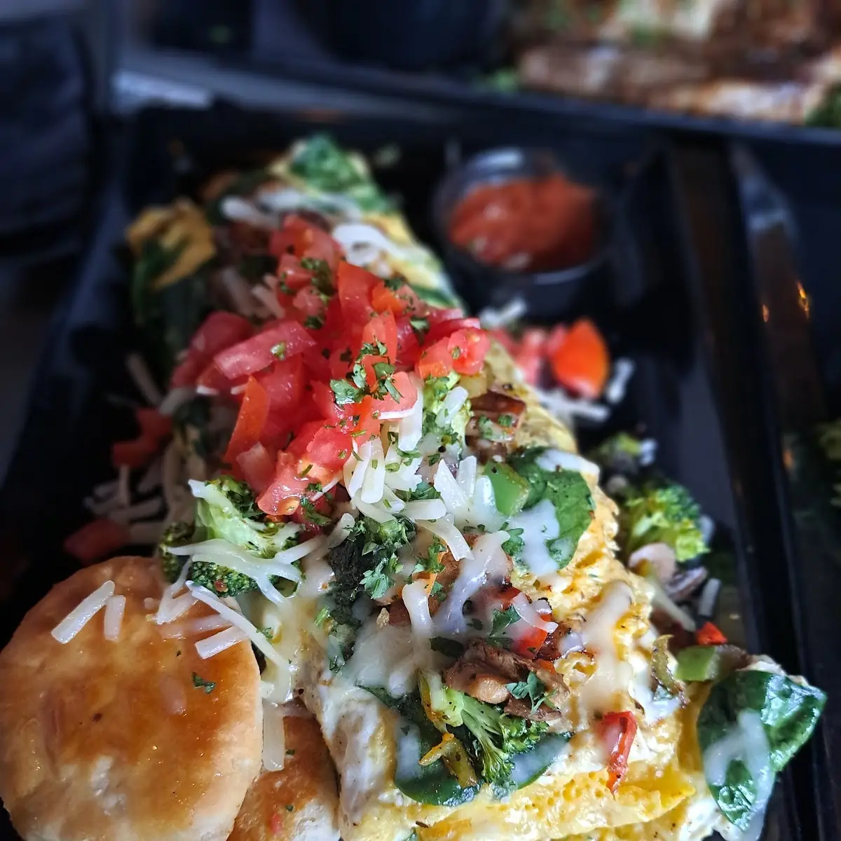 Veggie Omelette