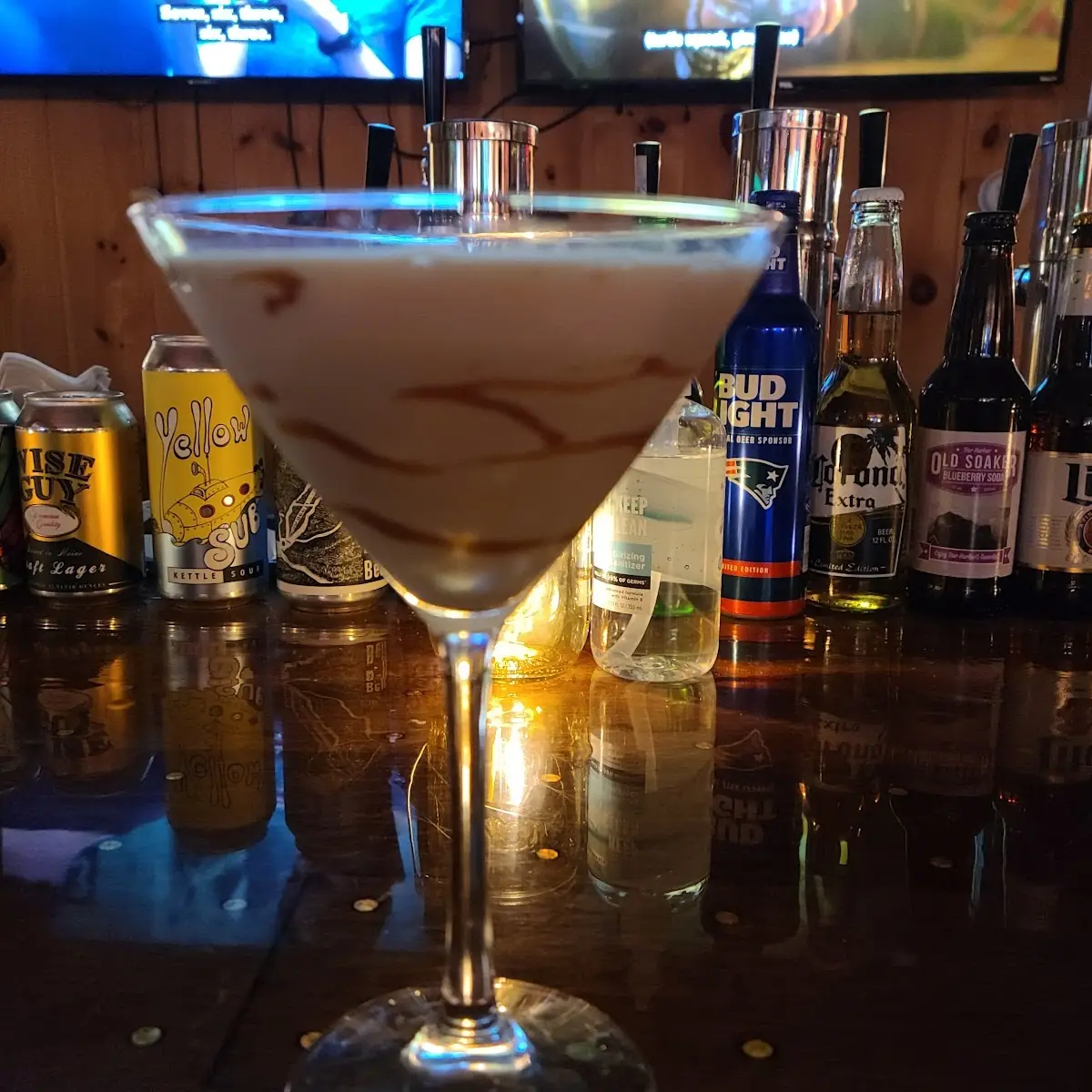 Salted Caramel Martini