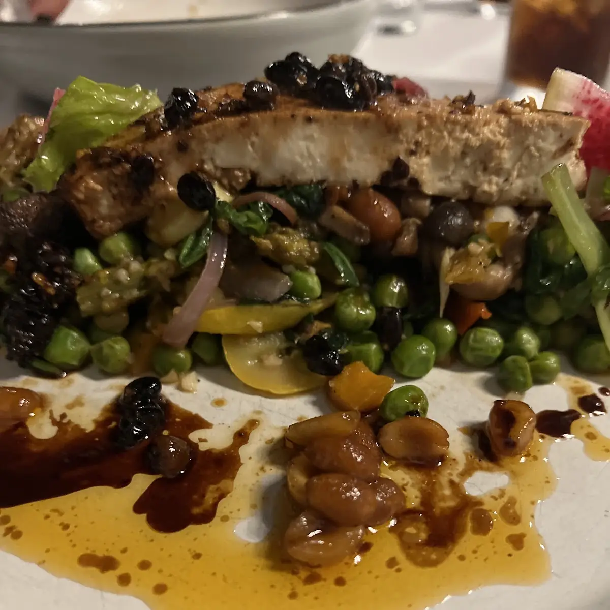 Tofu with Mixed Vegetables