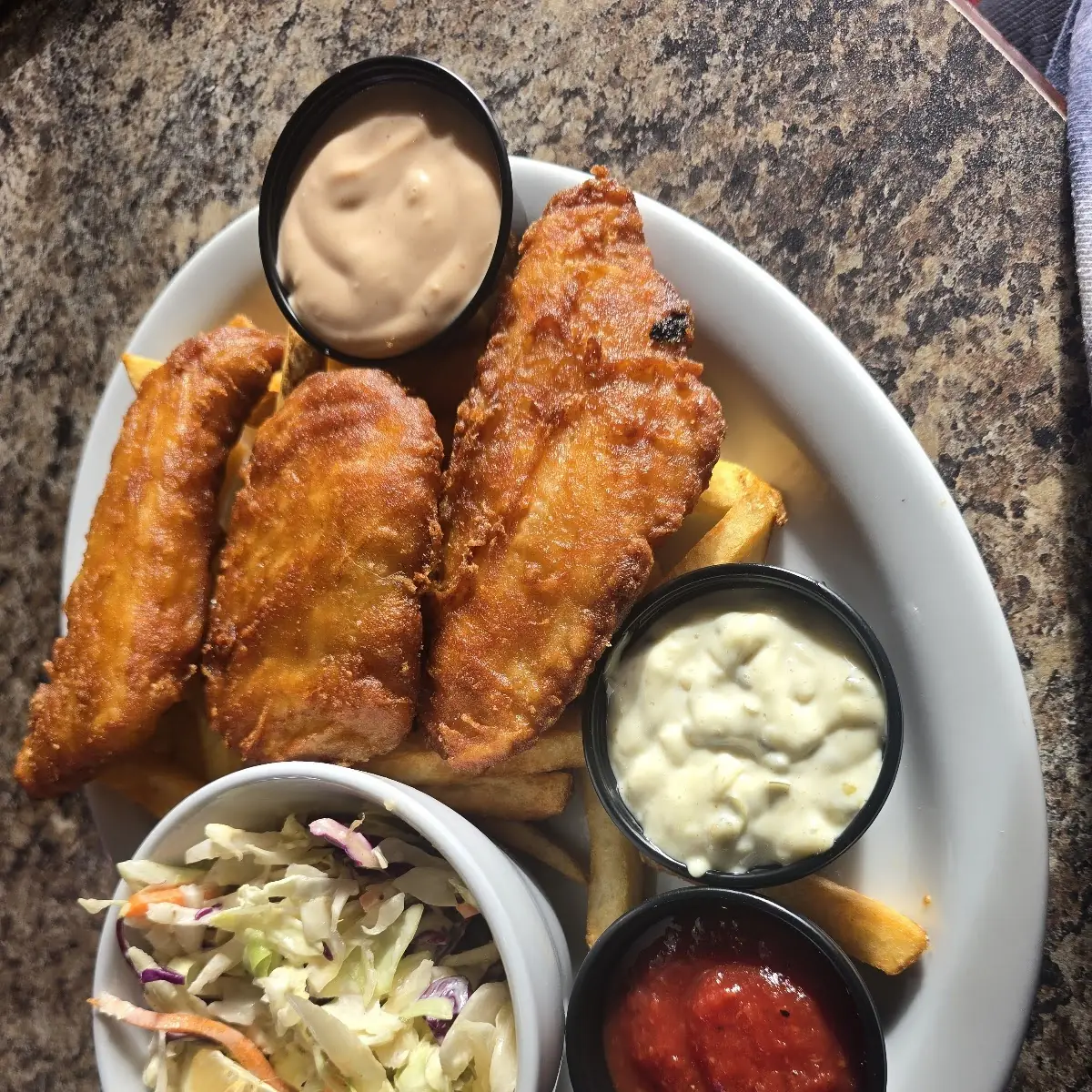 Fish and Chips