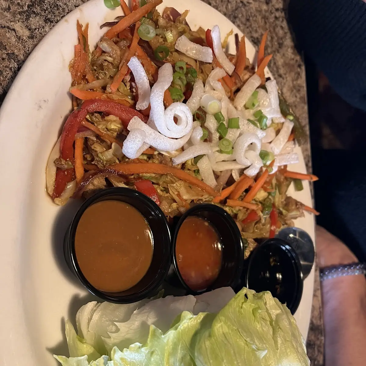 Lettuce Wraps