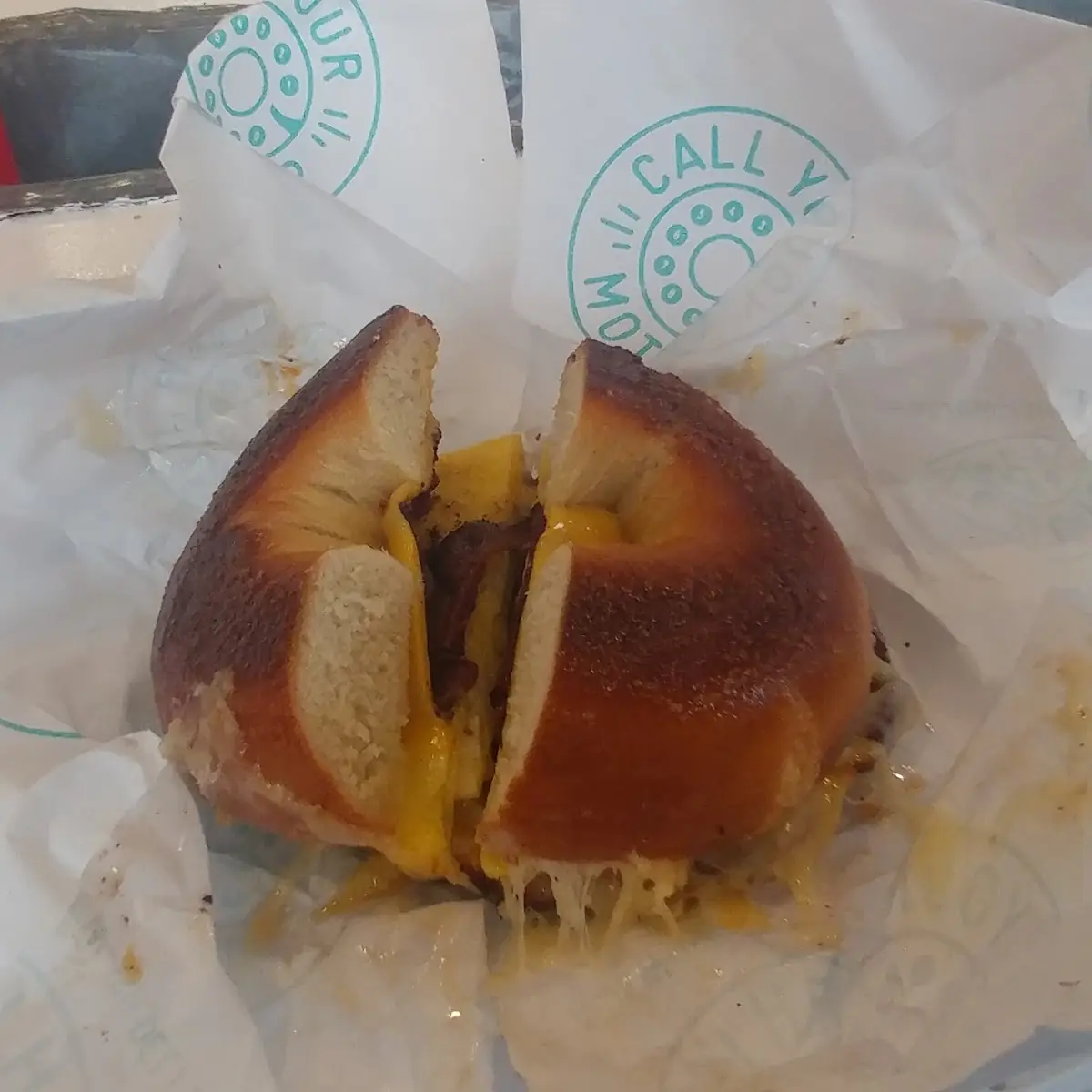 Plain Bagel