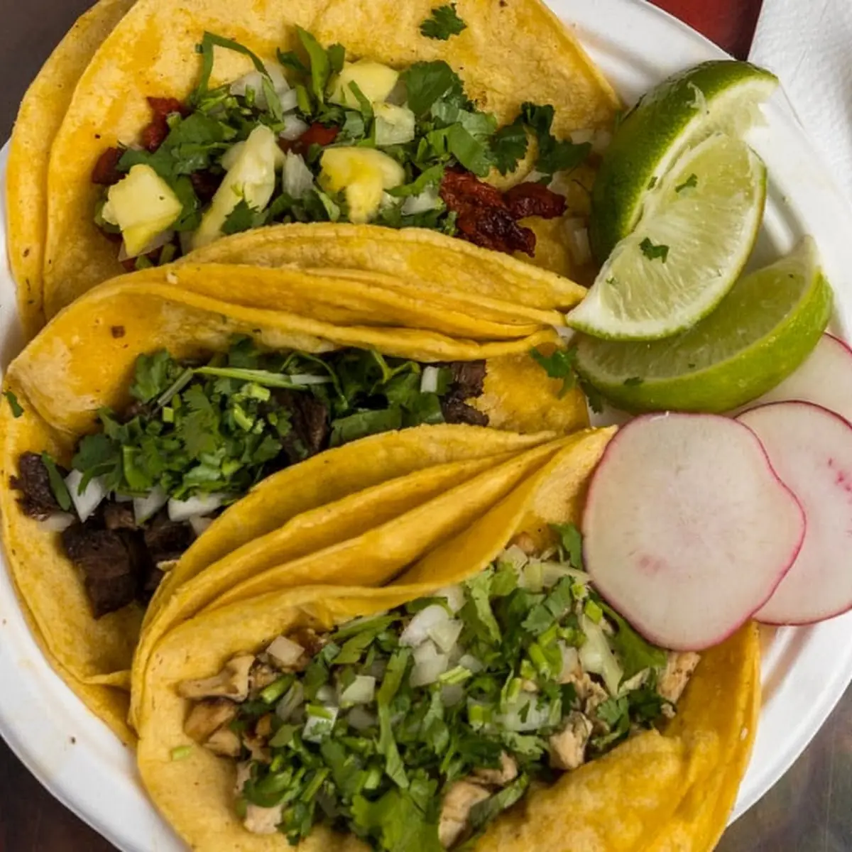 Street Tacos with Lime
