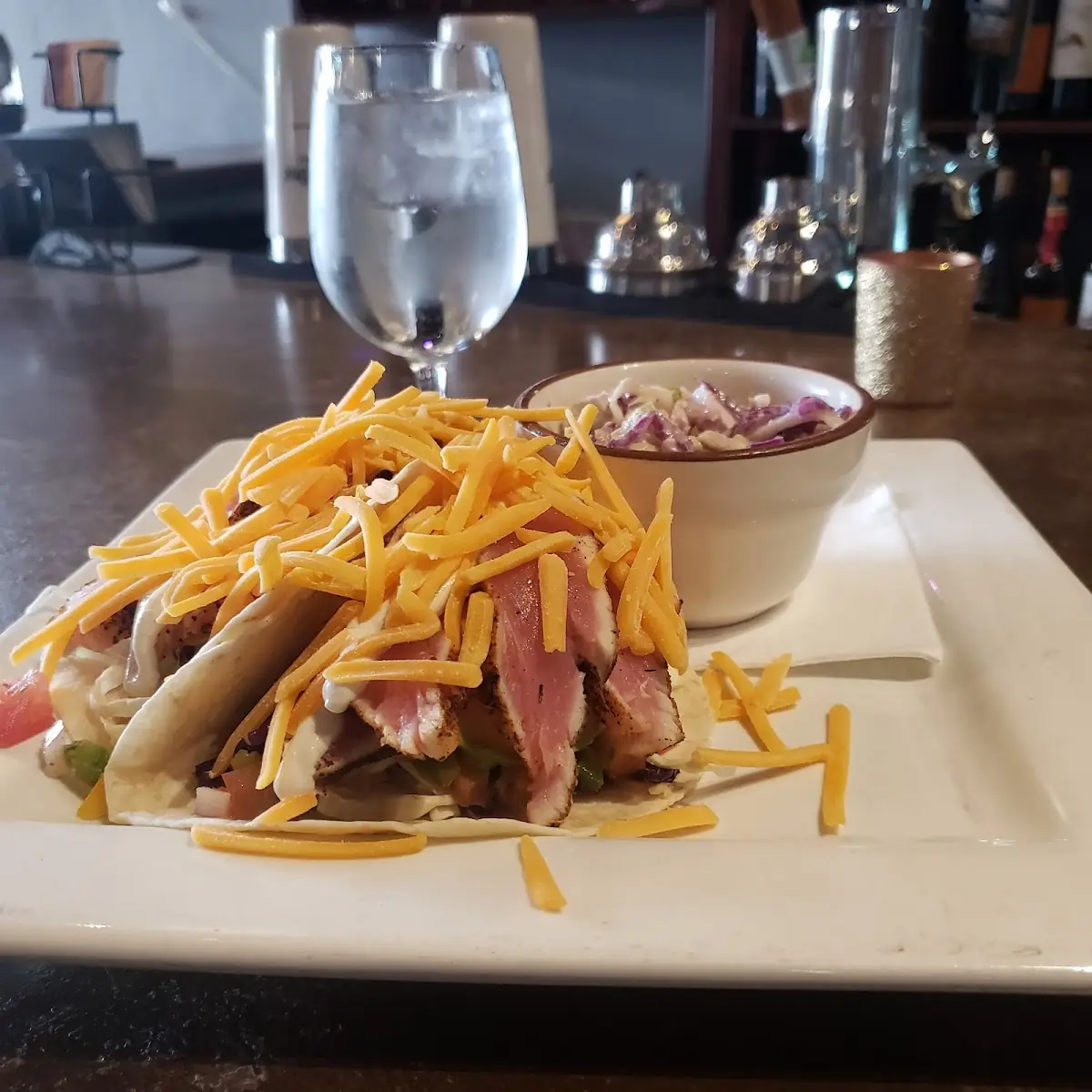 Ahi Tuna Fish Tacos