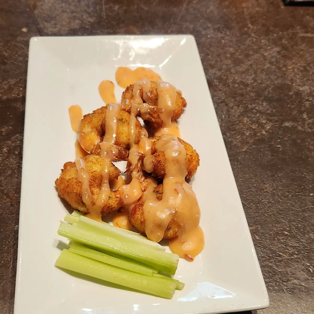 Ka-Pow Shrimp