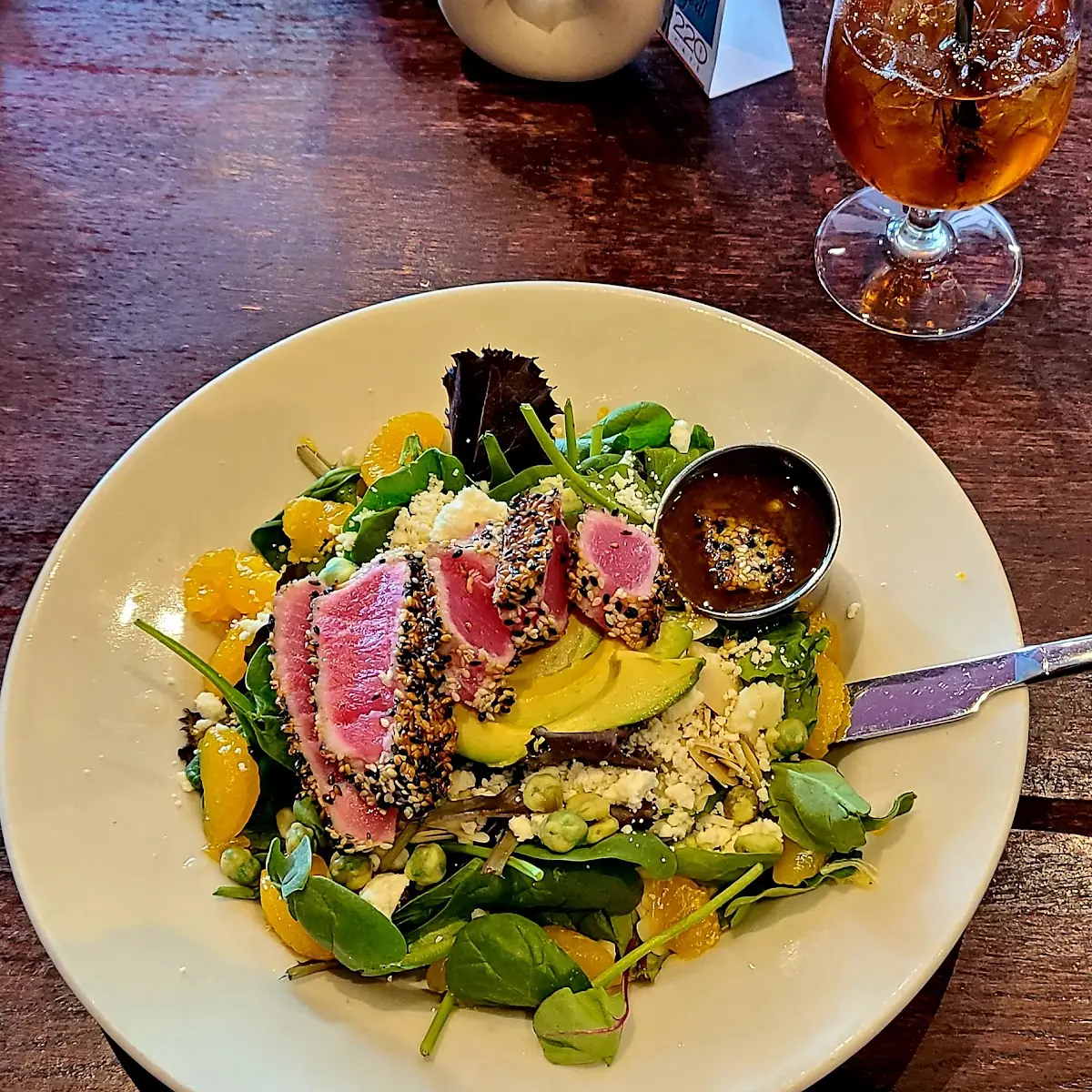 Seared Tuna Salad