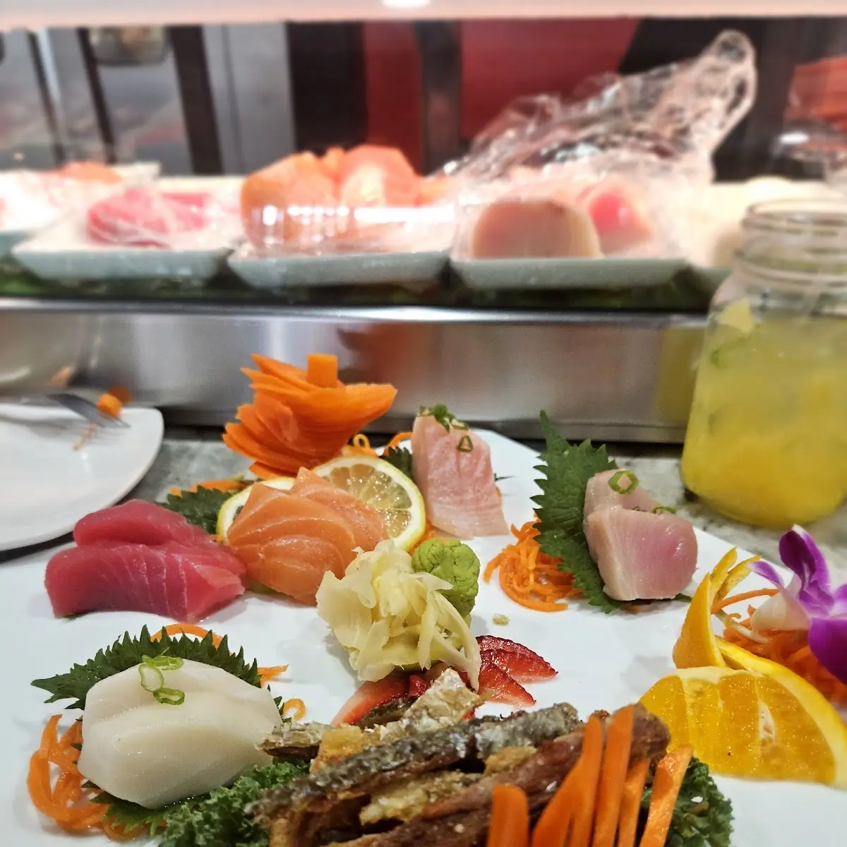 Sashimi Salad