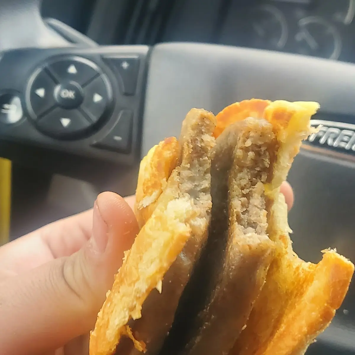 Not a Super Sausage Biscuit