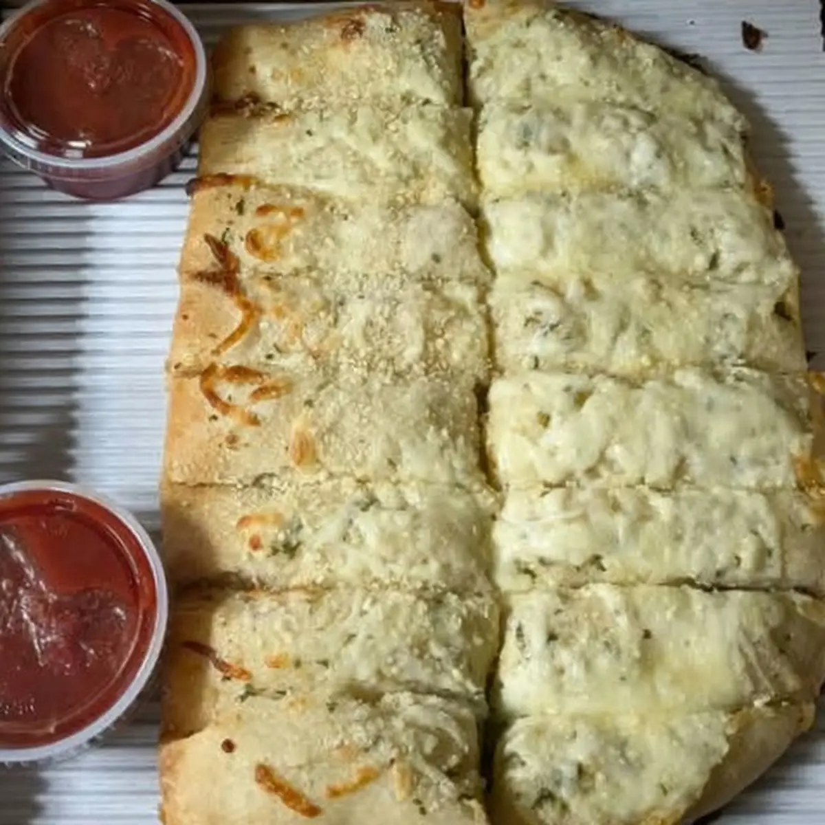 Stuffed Cheese Bread