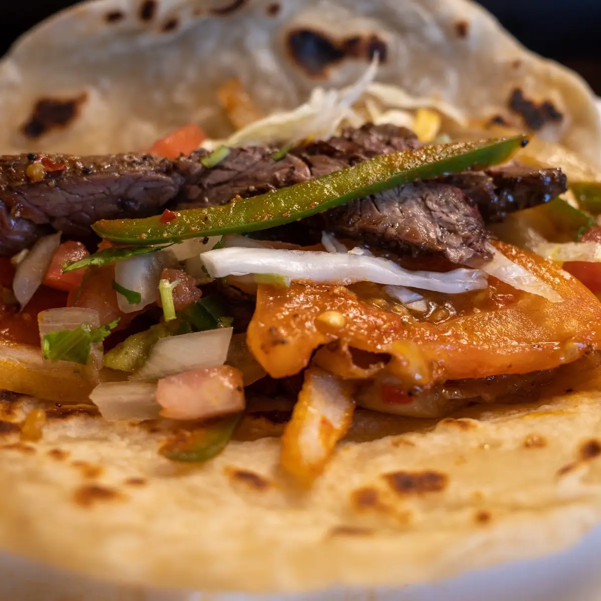 Steak Fajitas