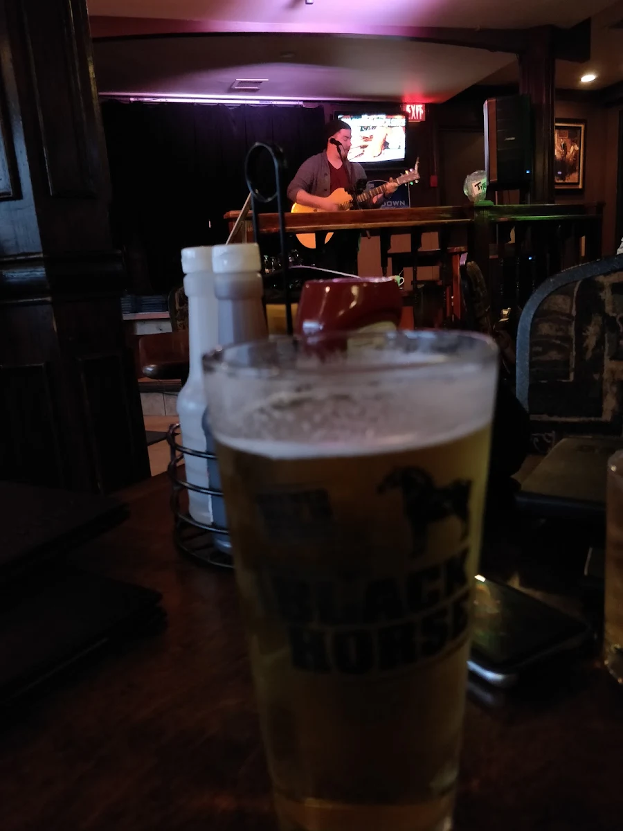 Black Horse Lager, Green Sleeves