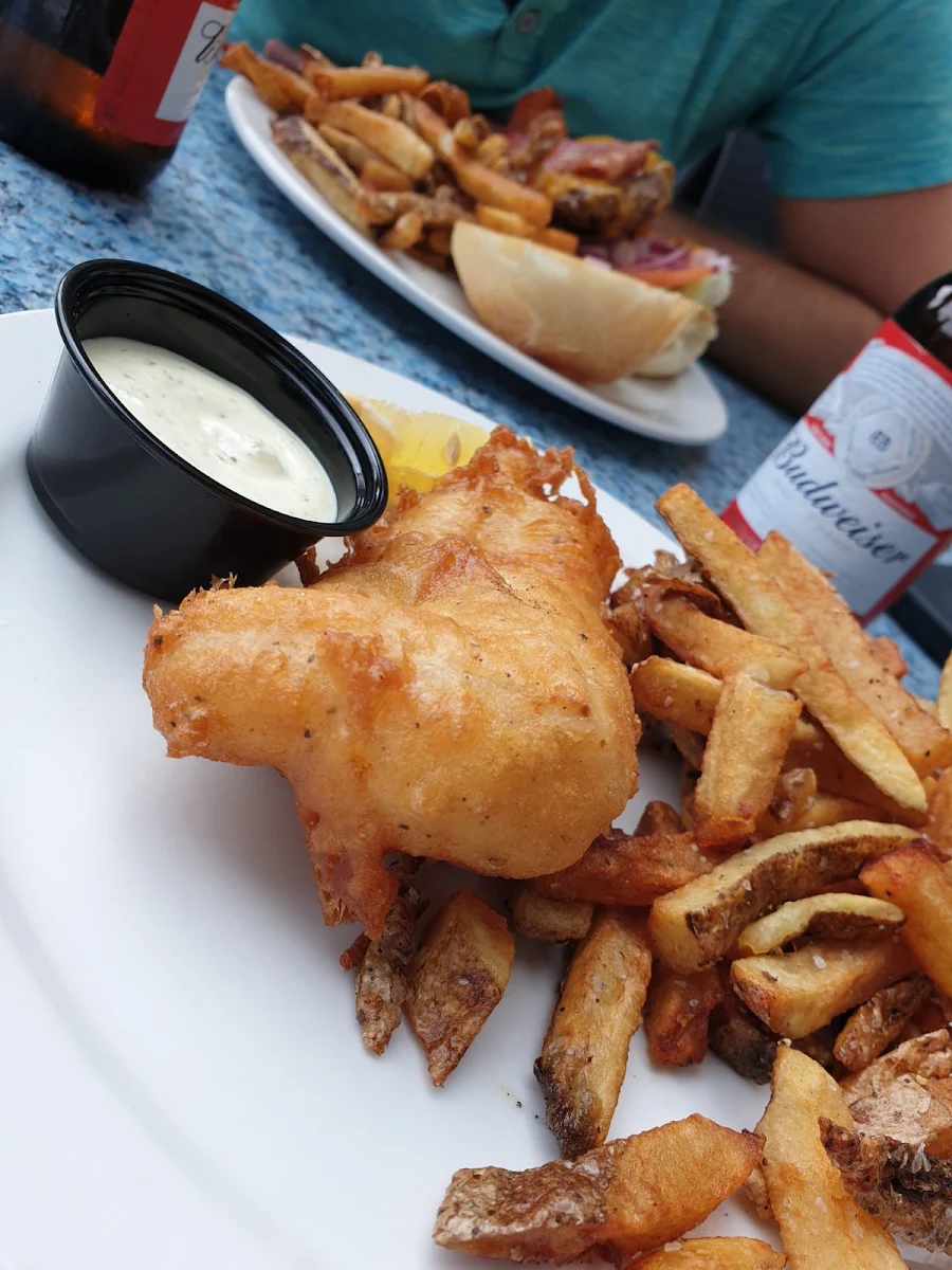 Fisch and Chips, Green Sleeves