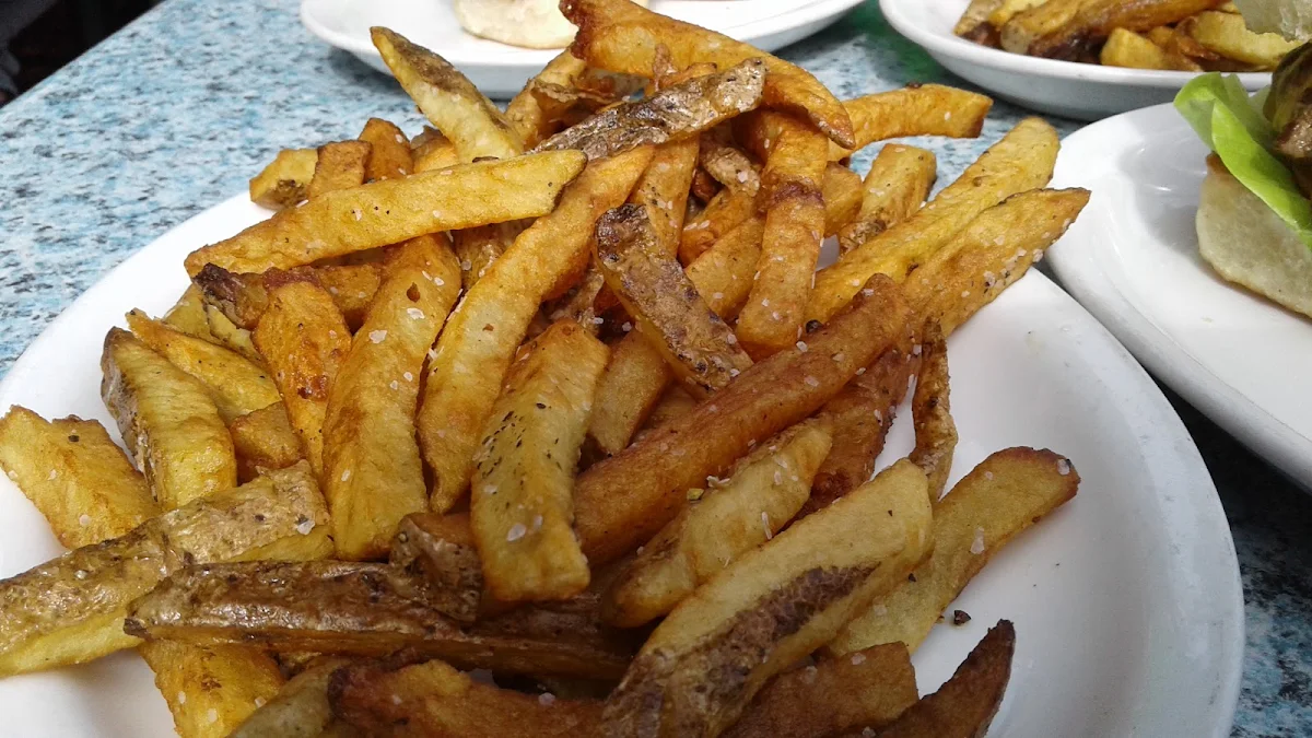 Fries, Green Sleeves