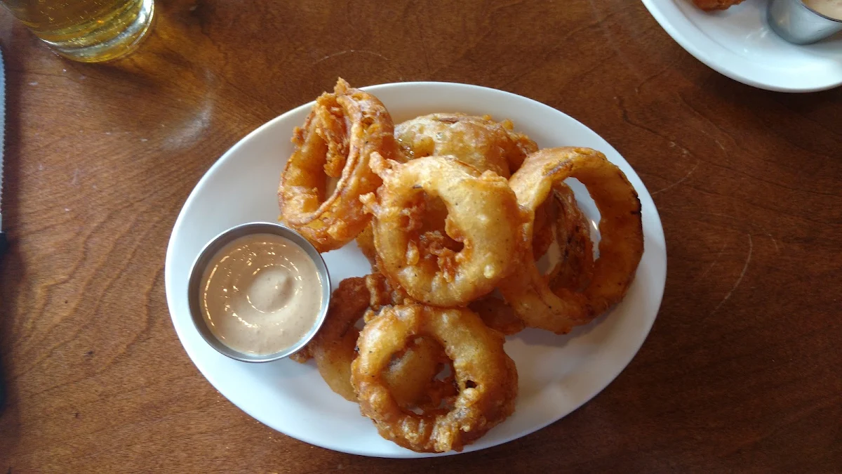 Onion Rings, Green Sleeves