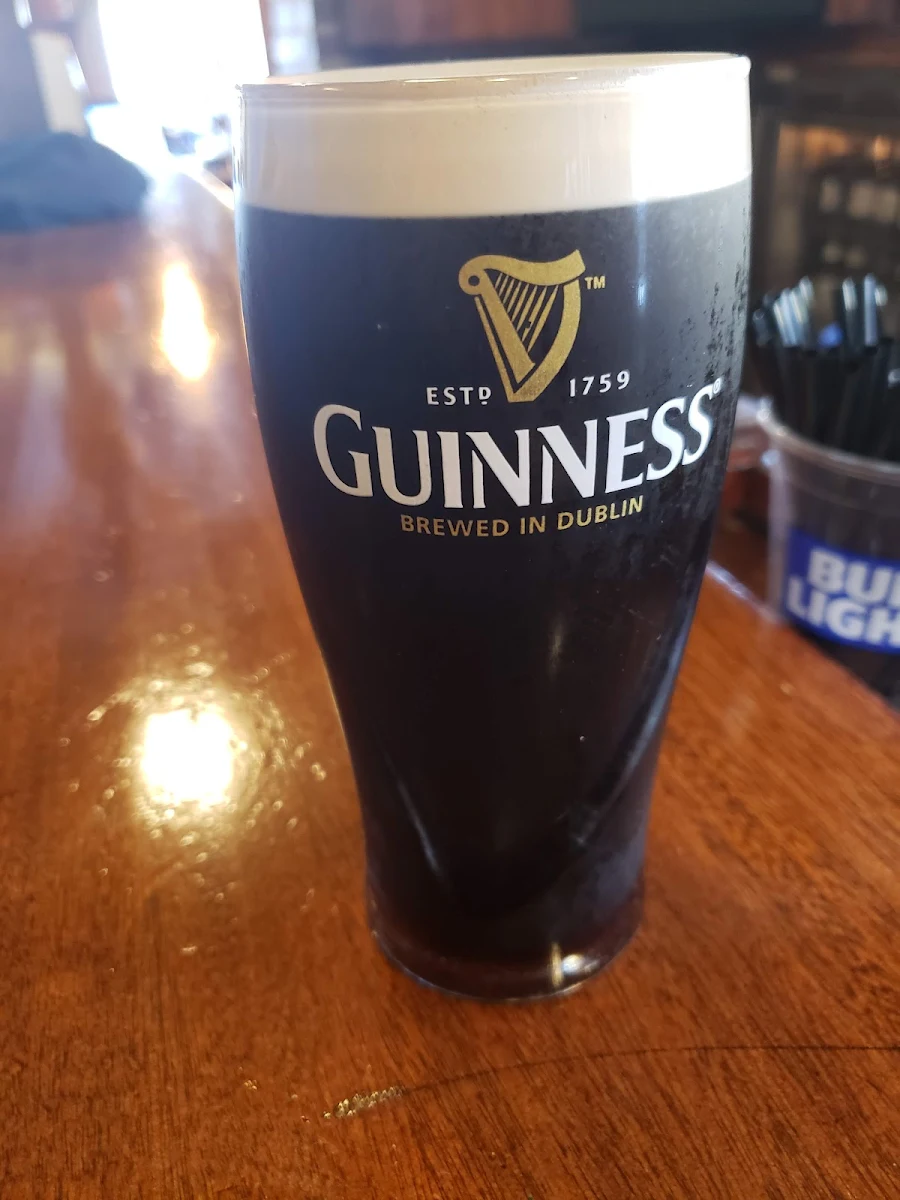 Pint of Guinness, Green Sleeves