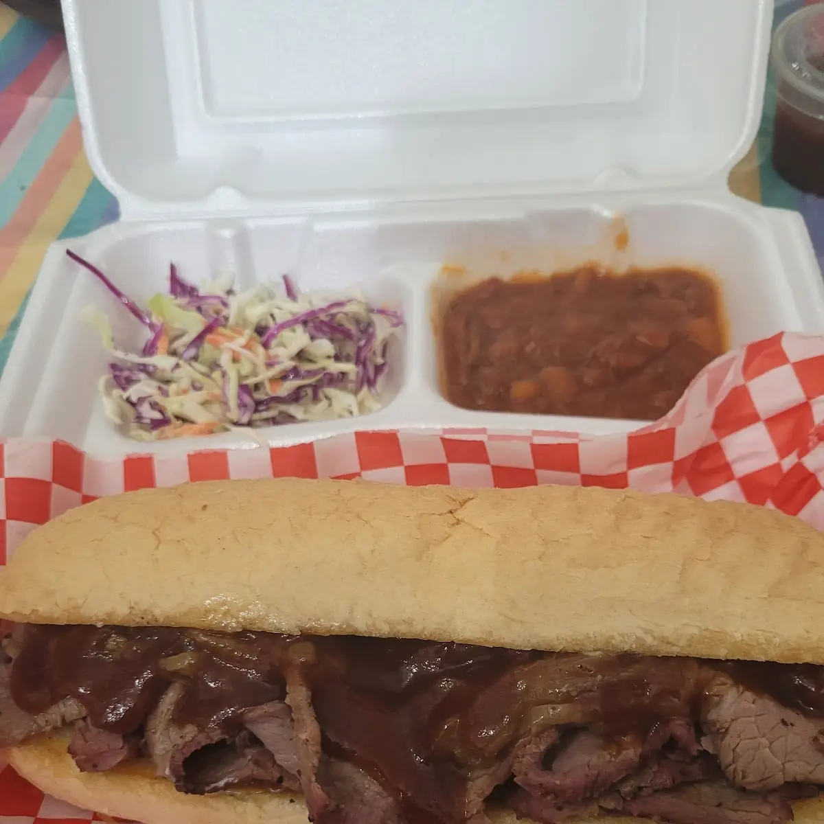Tri Tip Sandwich