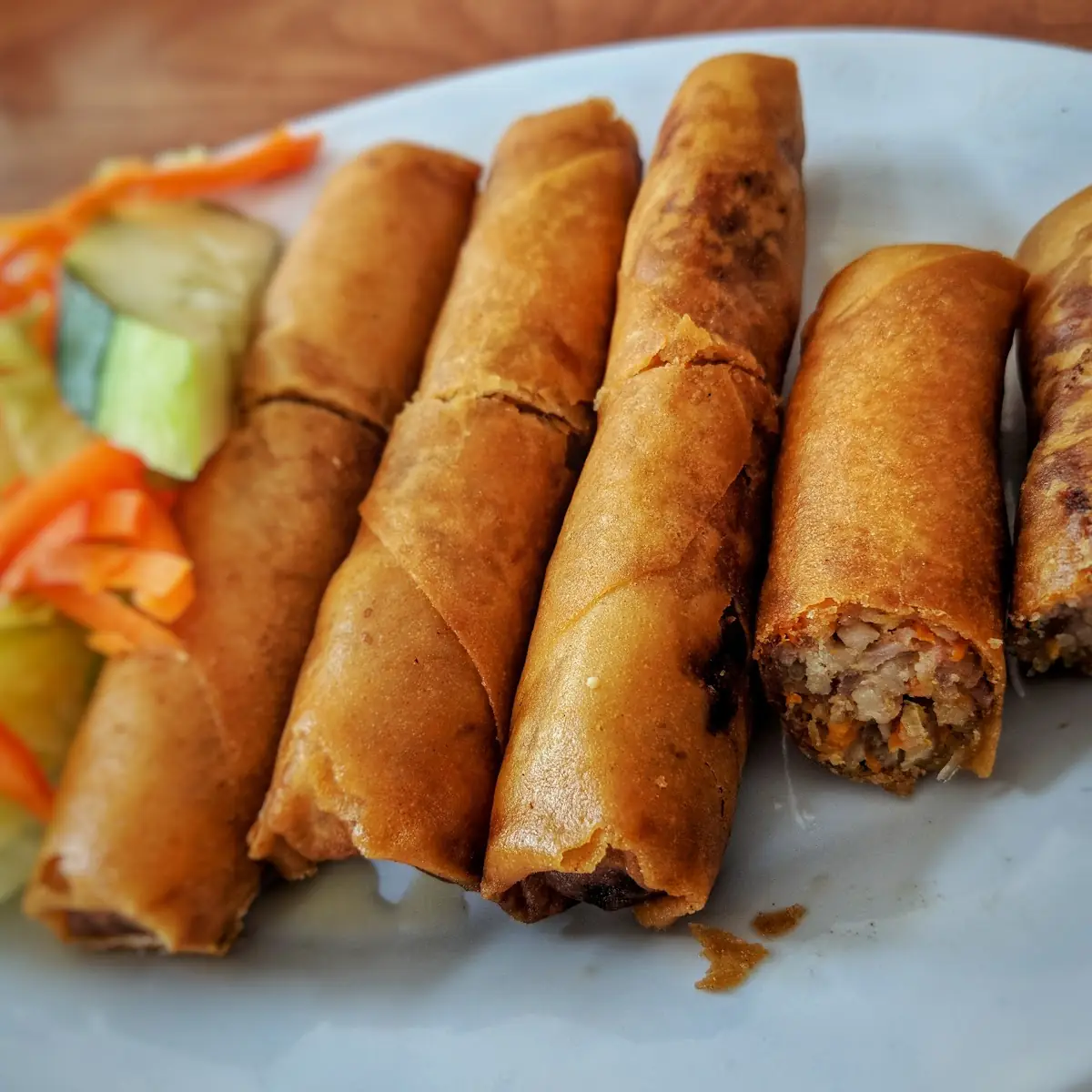 Bún Chả Giò