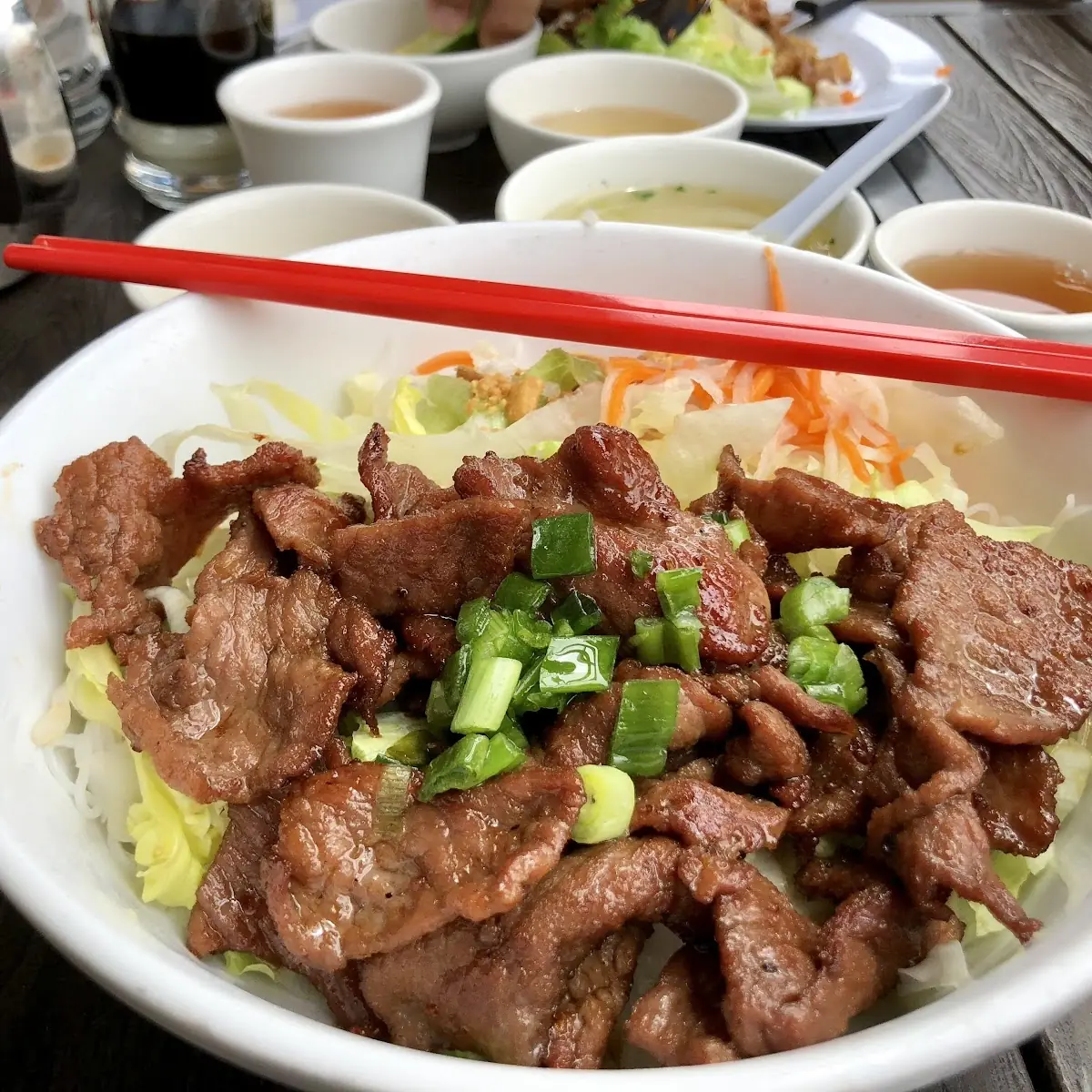 Vermicelli Rice Noodle Bowl