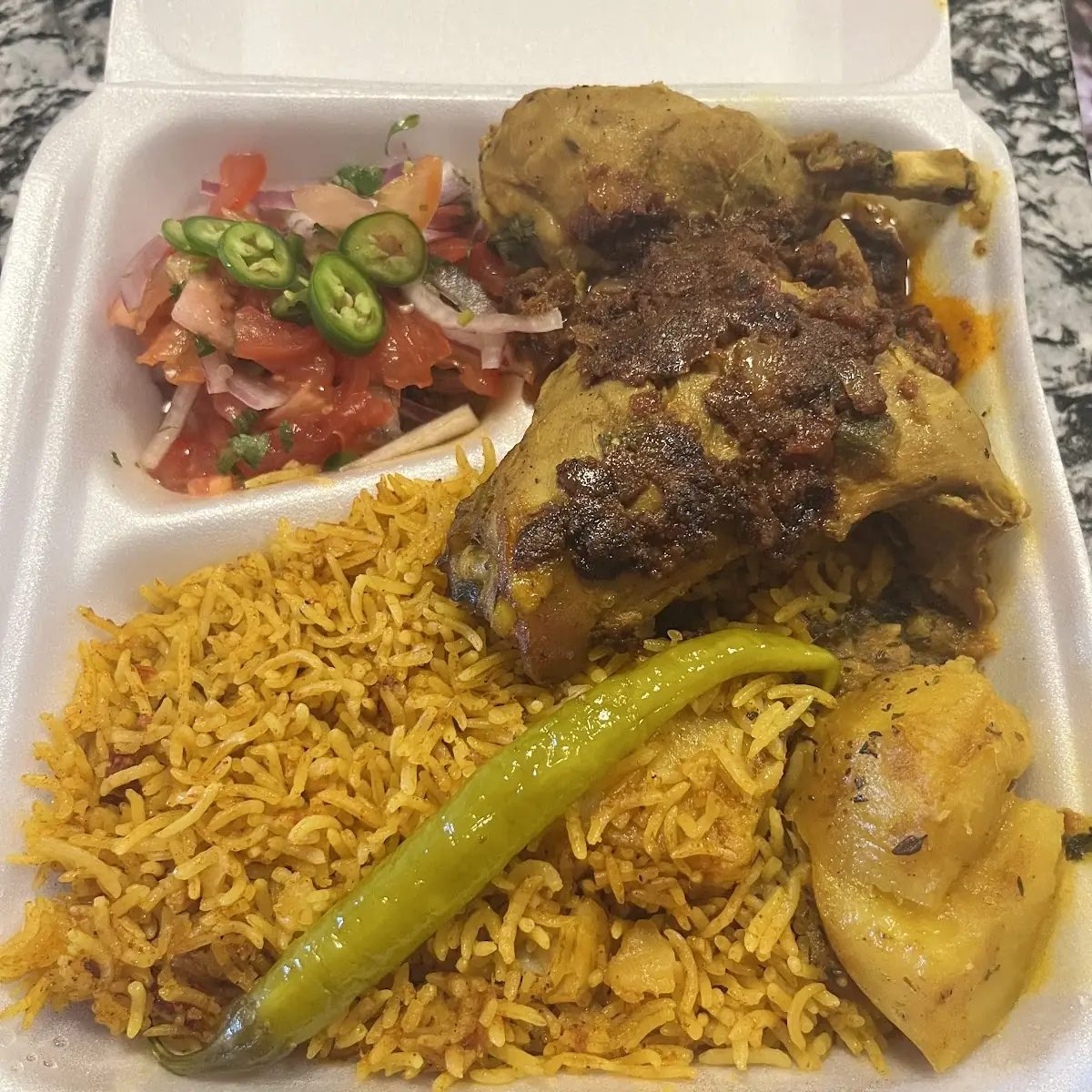 Curry Chicken